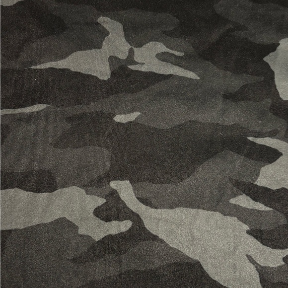 Balance Collection Black and Gray Camo Muscle Tee - Picture 5 of 5